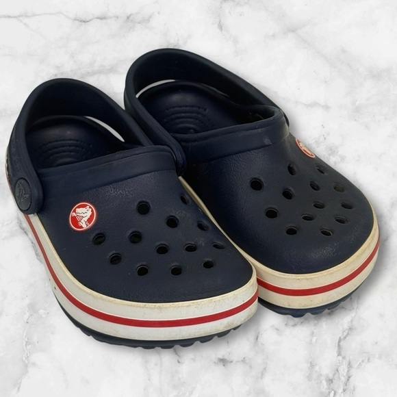 CROCS Other - Baby Crocs Crocband size 4-5